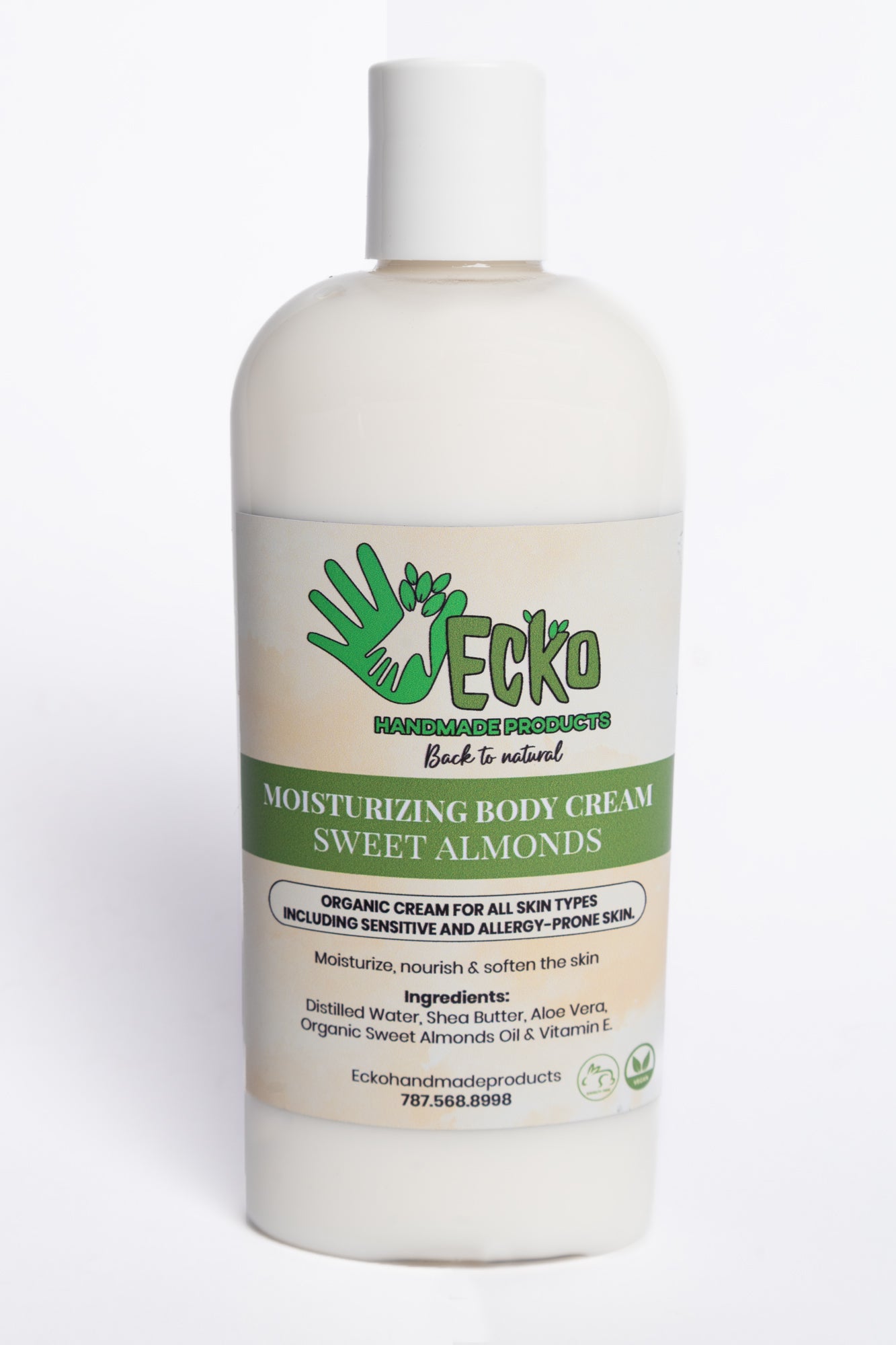 Moisturizing Body Cream - Sweet Almond
