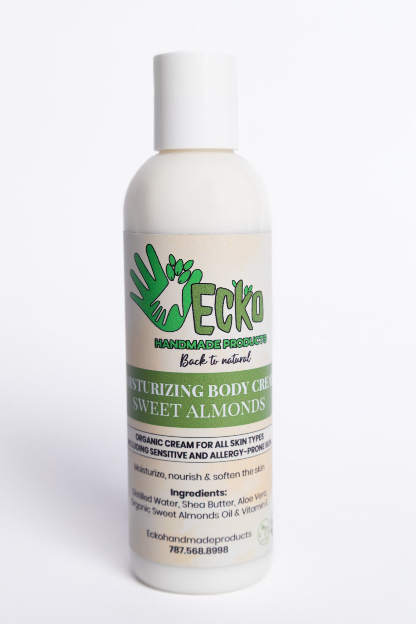Moisturizing Body Cream - Sweet Almond