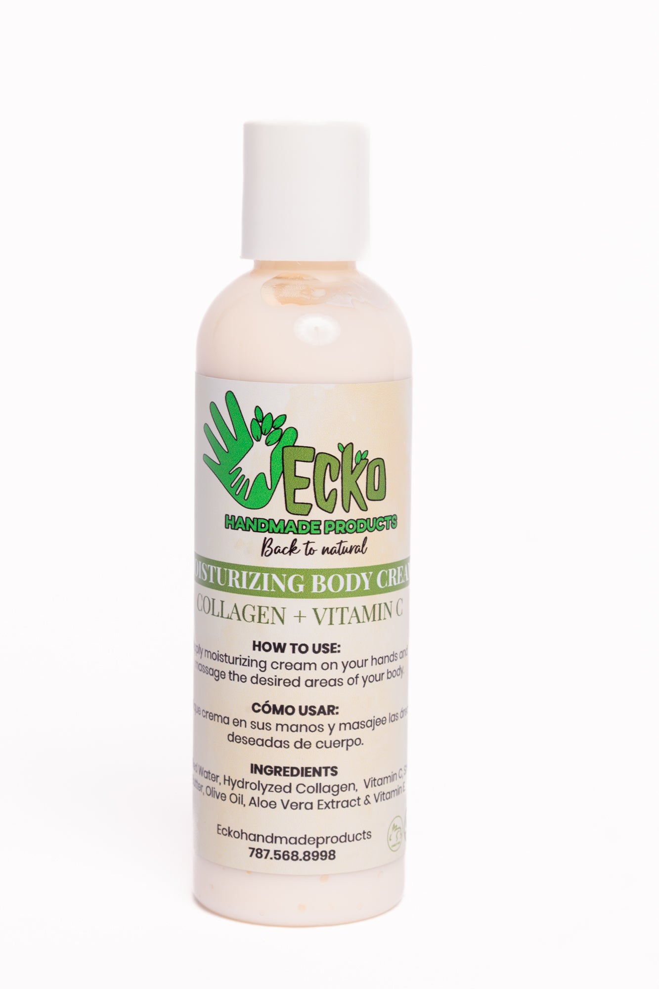 Moisturizing Body Cream - Collagen +Vitamin C