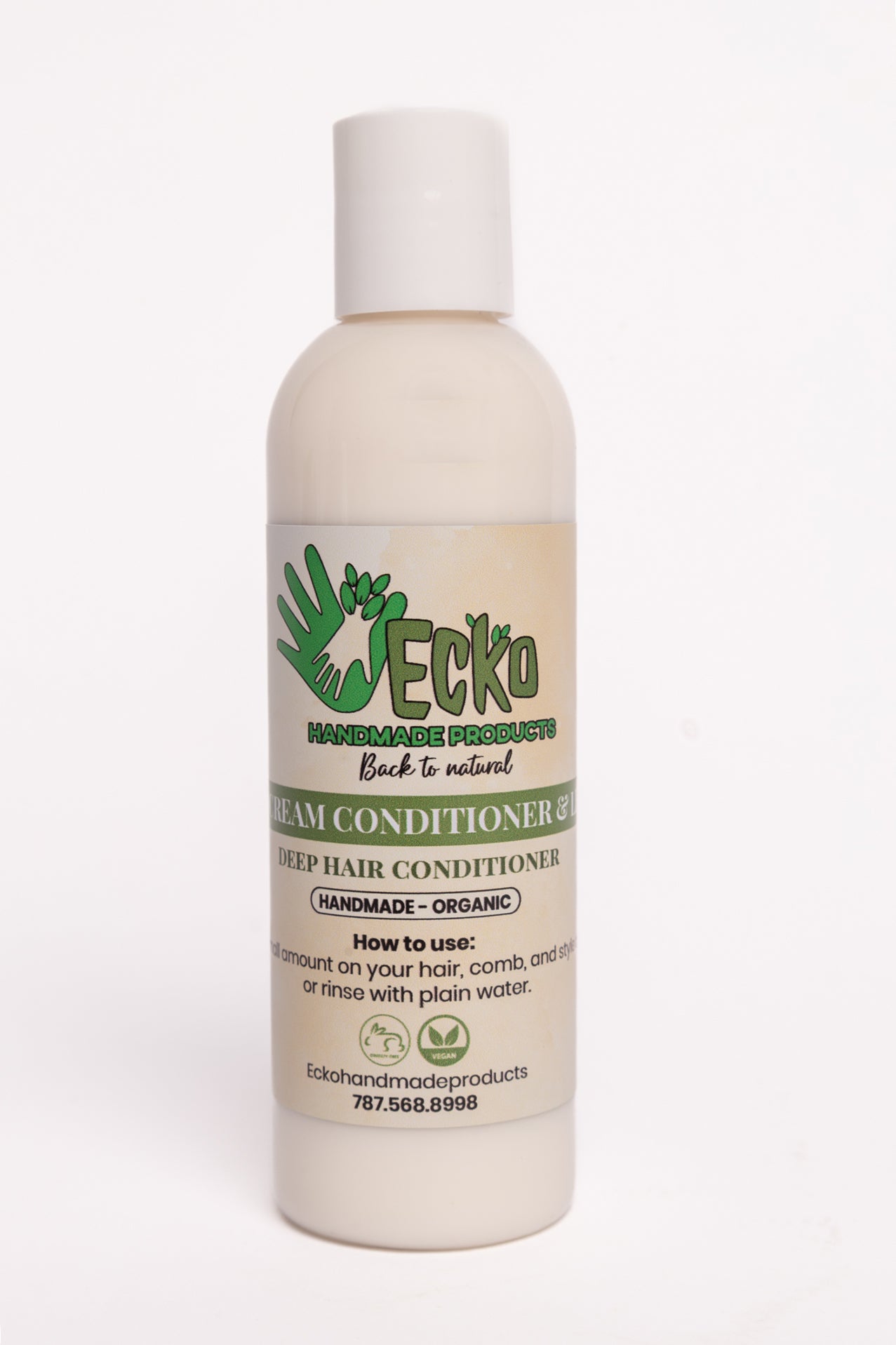 Herbal Conditioner and Leave-In
