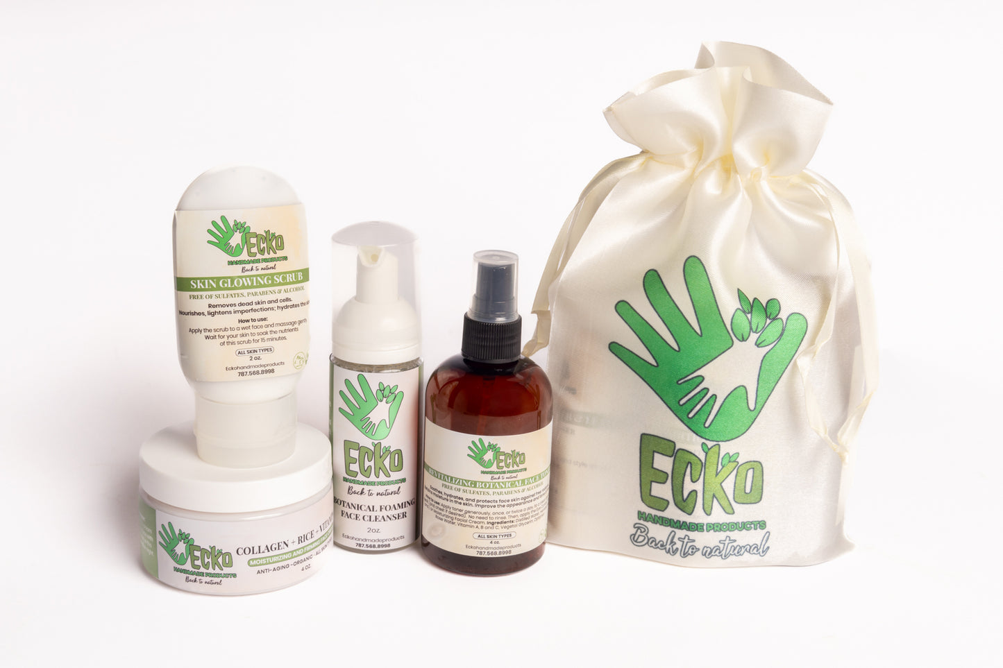 Moisturizing and Firming Face Cream - Collagen + Rice+Vitamin C