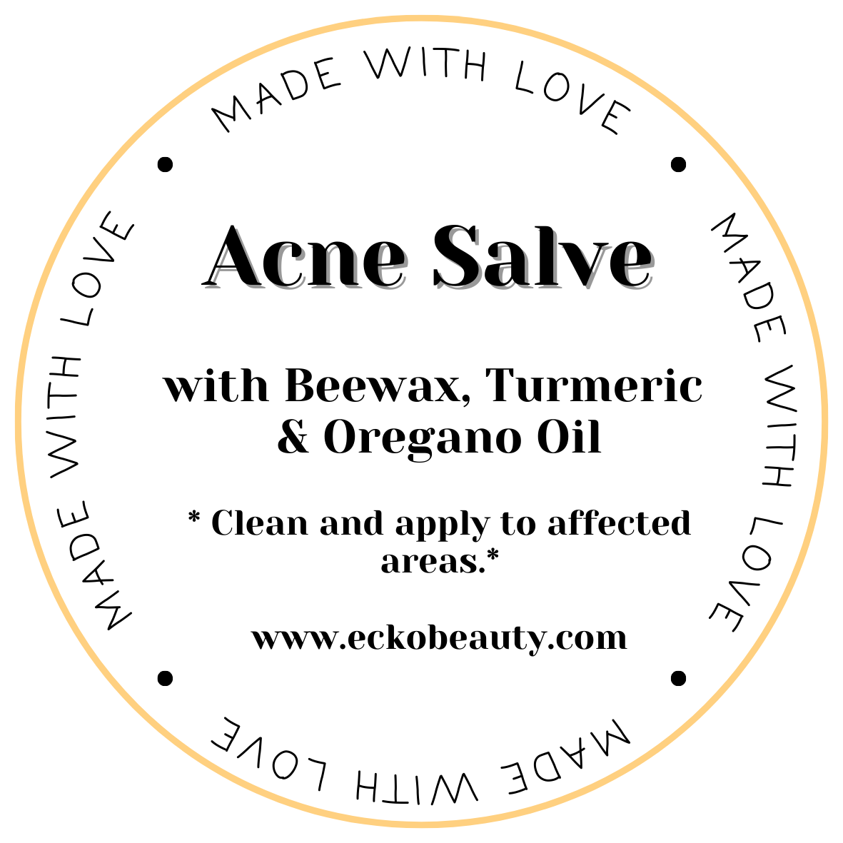 Acne Salve