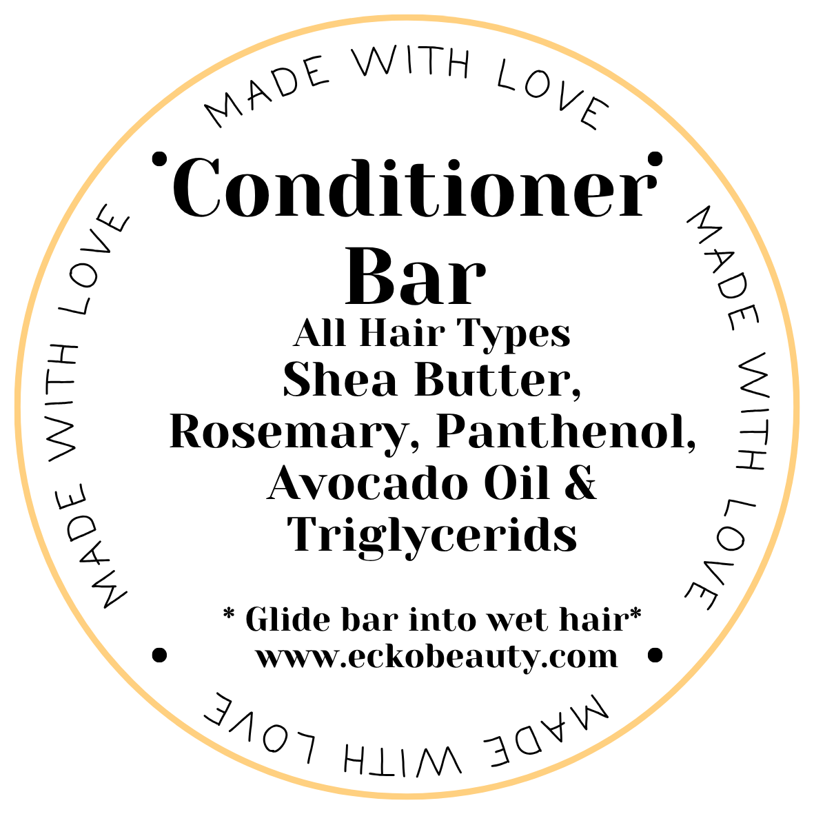 Shampoo & Conditioner Kit Bars - Rosemary, Fenugreek, Flaxseeds, Avocado