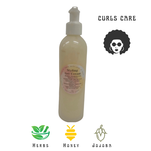 Styling Gel-Cream for Curls and Waves