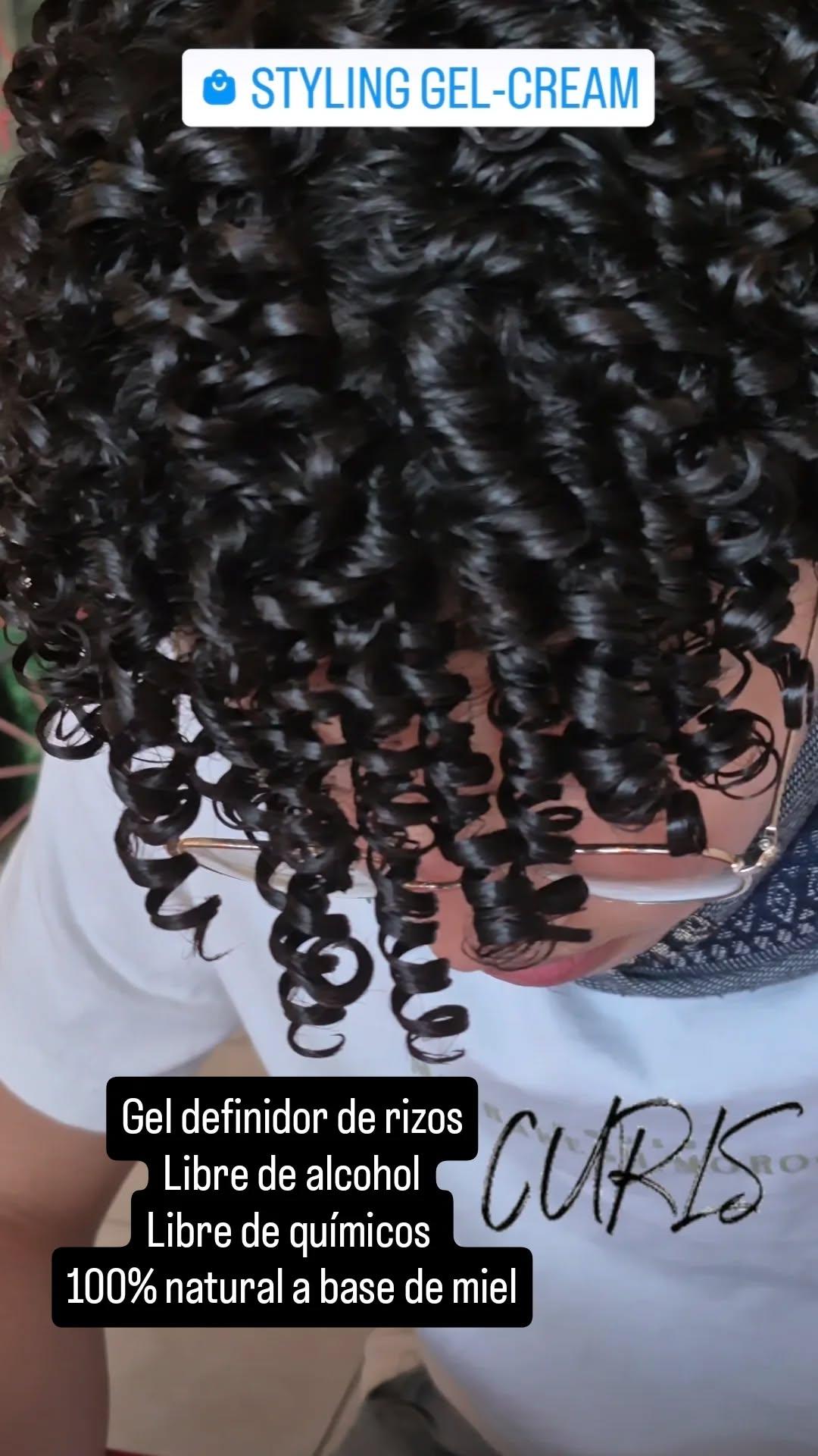 Styling Gel-Cream for Curls and Waves