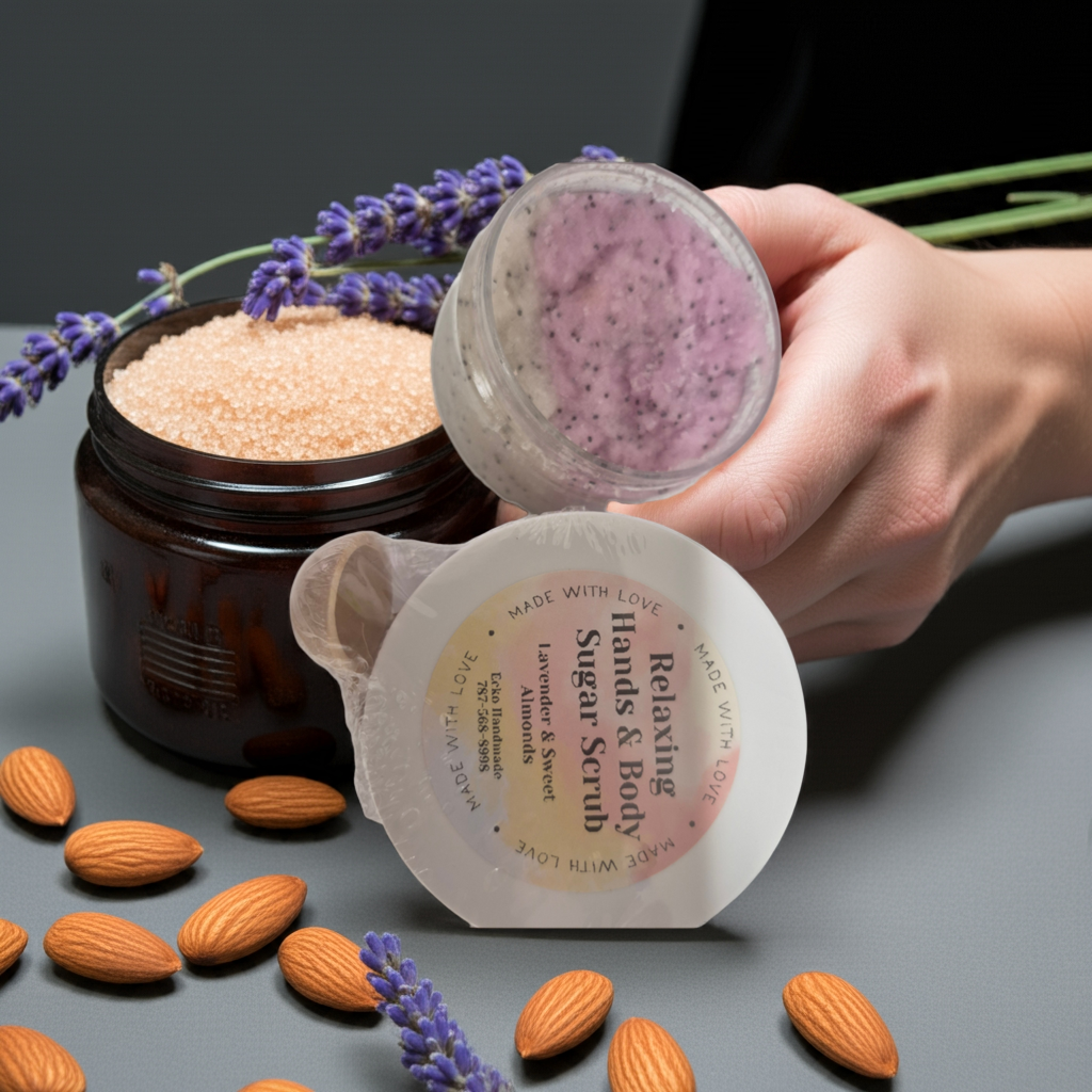 Relaxing Hands & Body Sugar Scrub