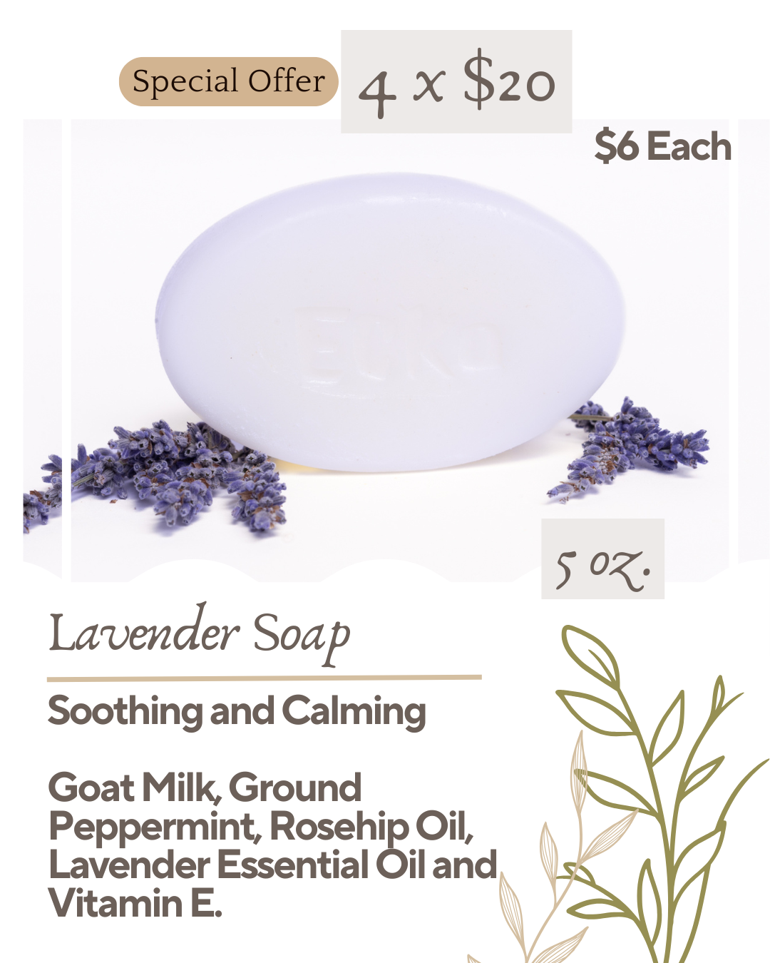 Lavender Soap