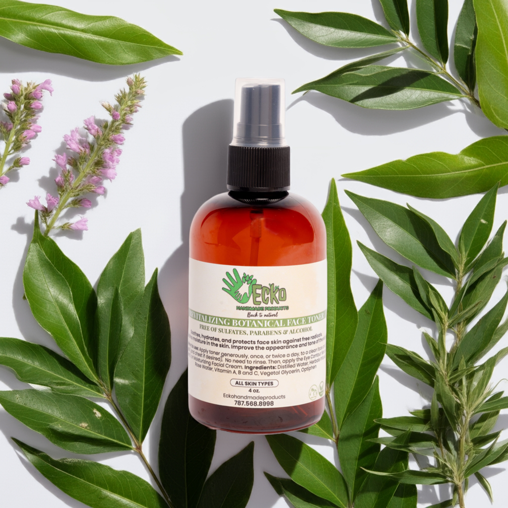 Revitalizing Botanical Face Toner