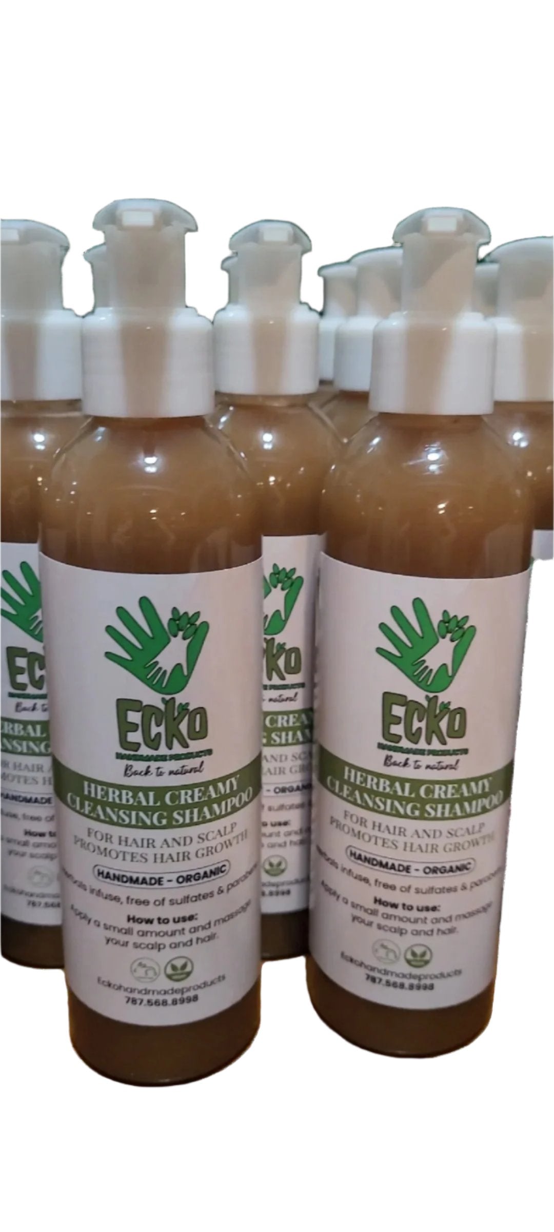 Creamy Shampoo – Oat Protein, Fenugreek, Flaxseeds & Shikakai