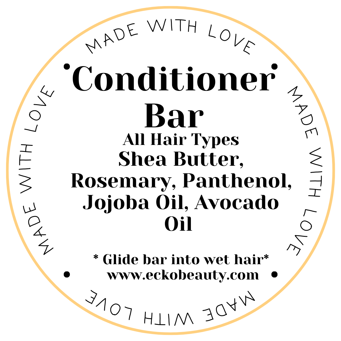 Shampoo & Conditioner Bars - Kit Pink Clay