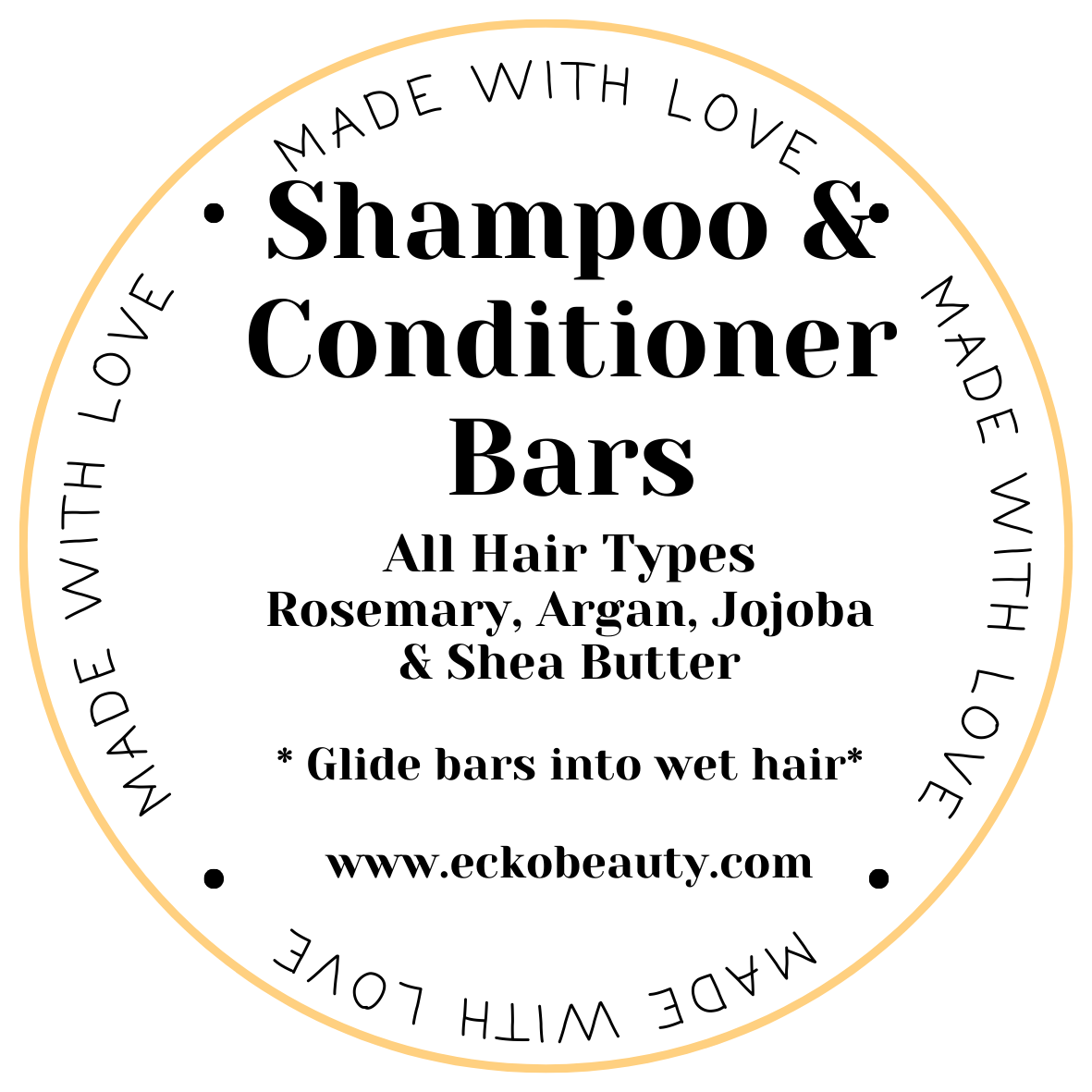 Shampoo & Conditioner Bars - Kit