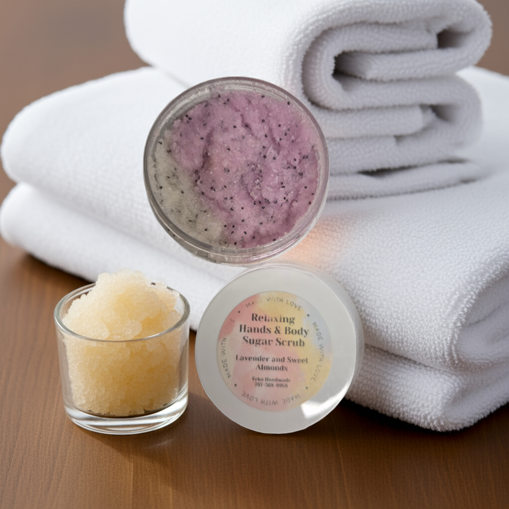 Relaxing Hands & Body Sugar Scrub