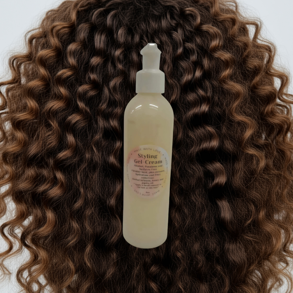 Styling Gel-Cream for Curls and Waves