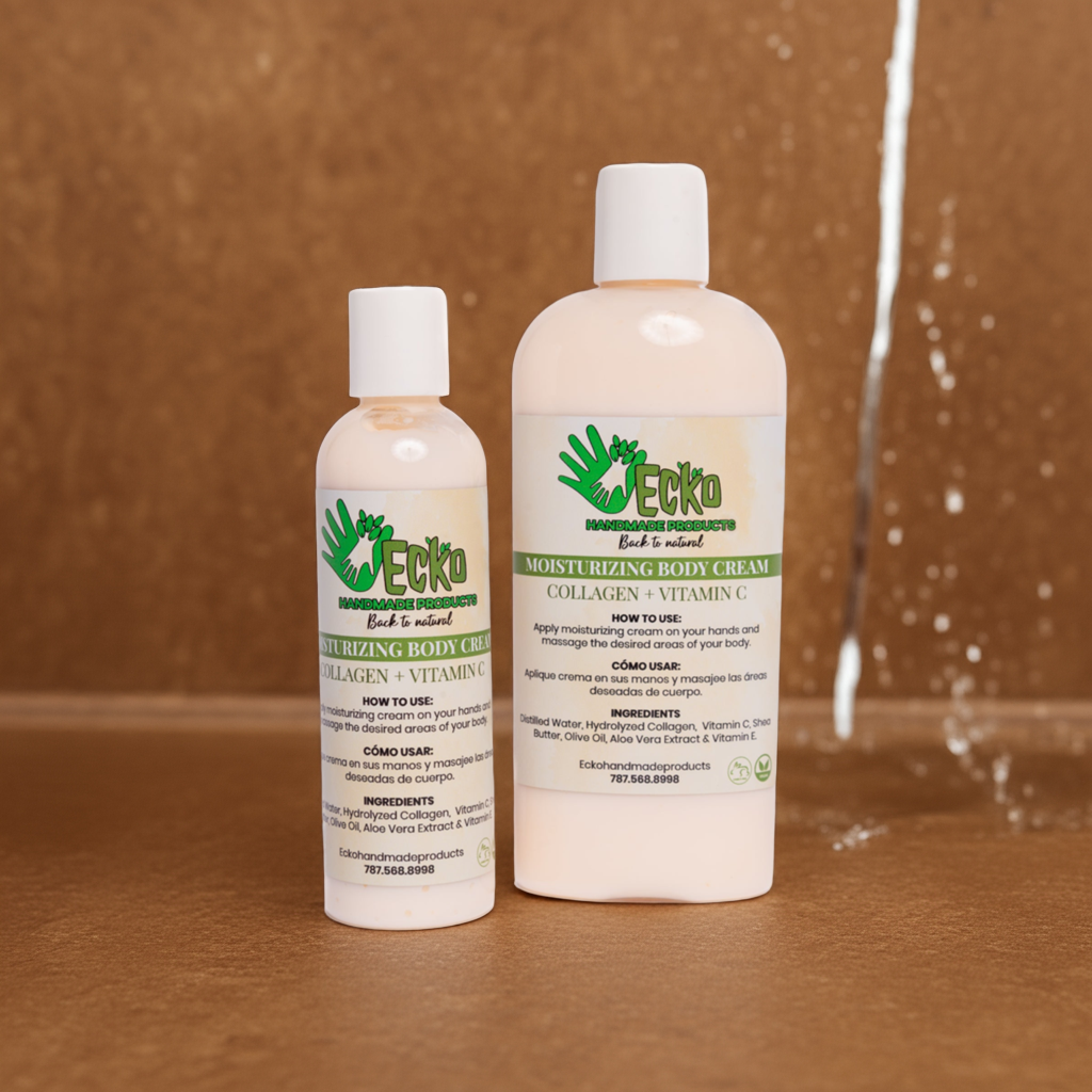 Moisturizing Body Cream - Collagen +Vitamin C