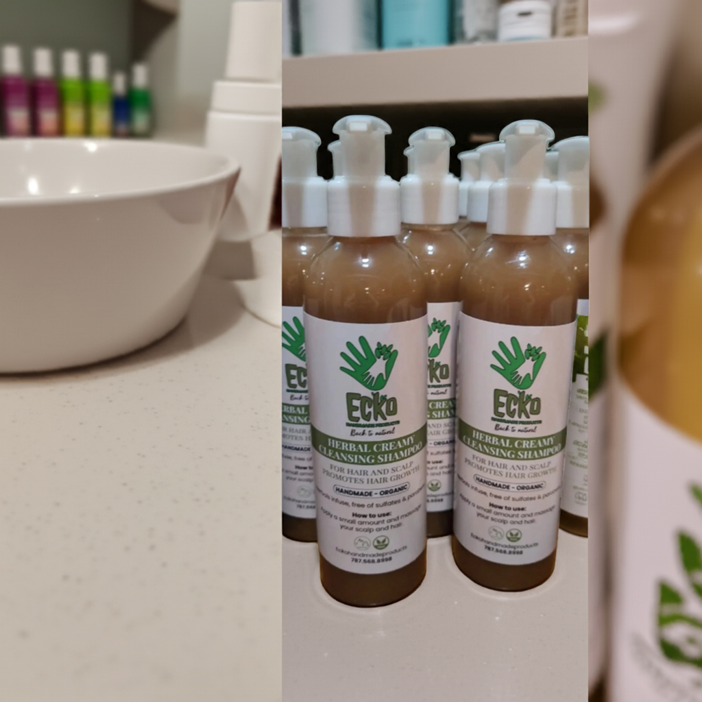 Creamy Shampoo – Oat Protein, Fenugreek, Flaxseeds & Shikakai
