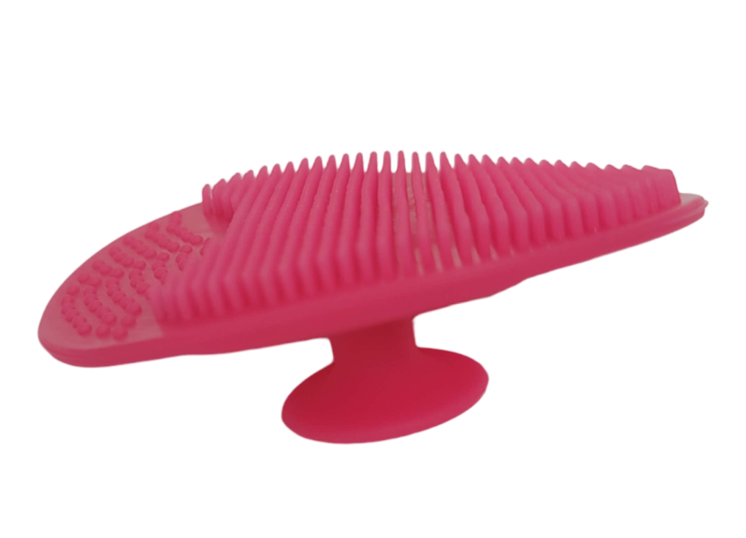 Silicone Facial Massager Cleanser and Exfoliator for Sensitive, Delicate and Dry / Skin