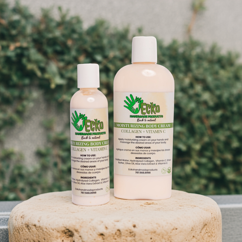 Moisturizing Body Cream - Collagen +Vitamin C
