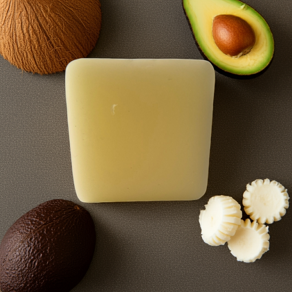 Mango-Coconut Shampoo & Conditioner Bars Kit