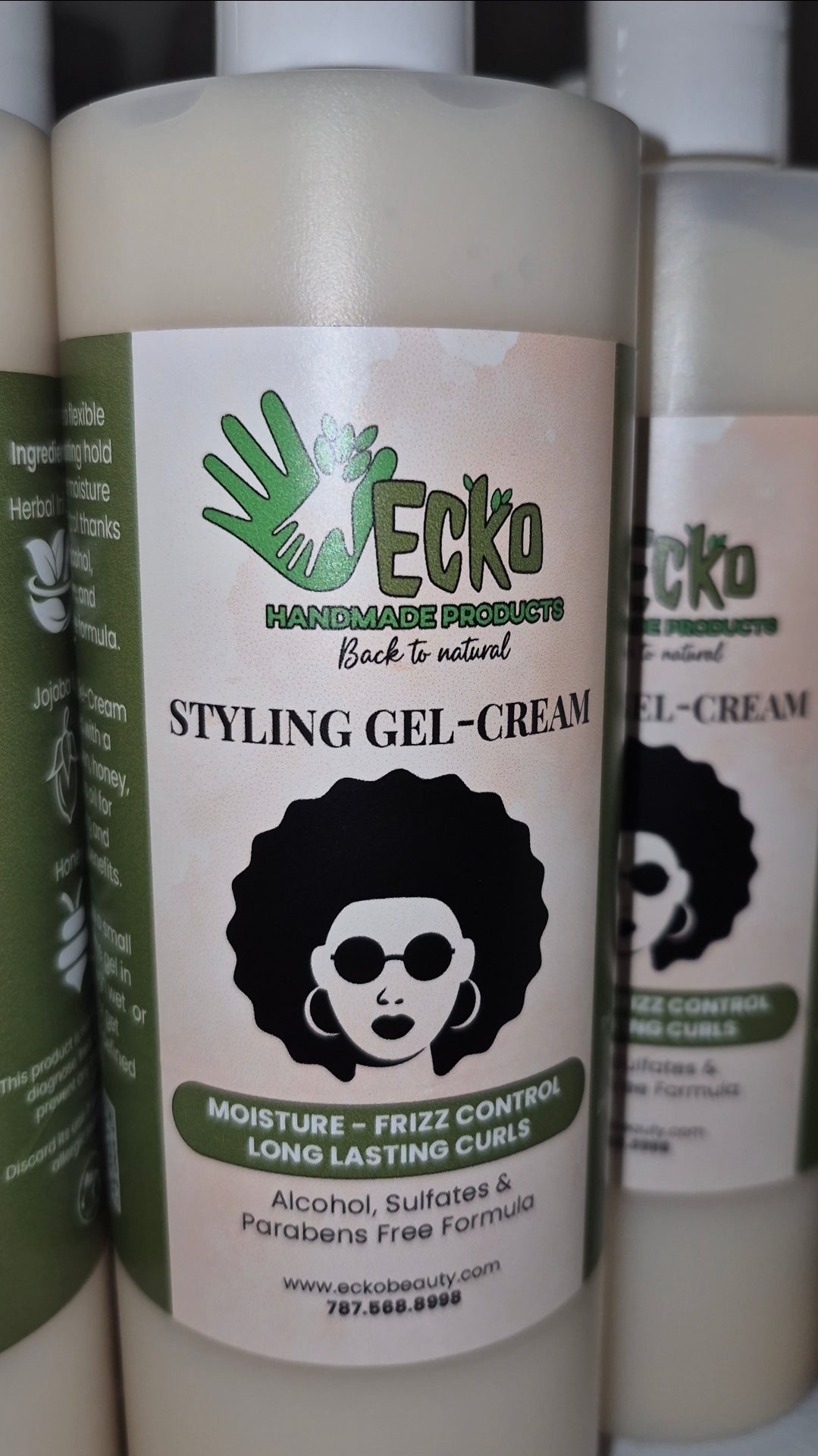 Styling Gel-Cream for Curls and Waves