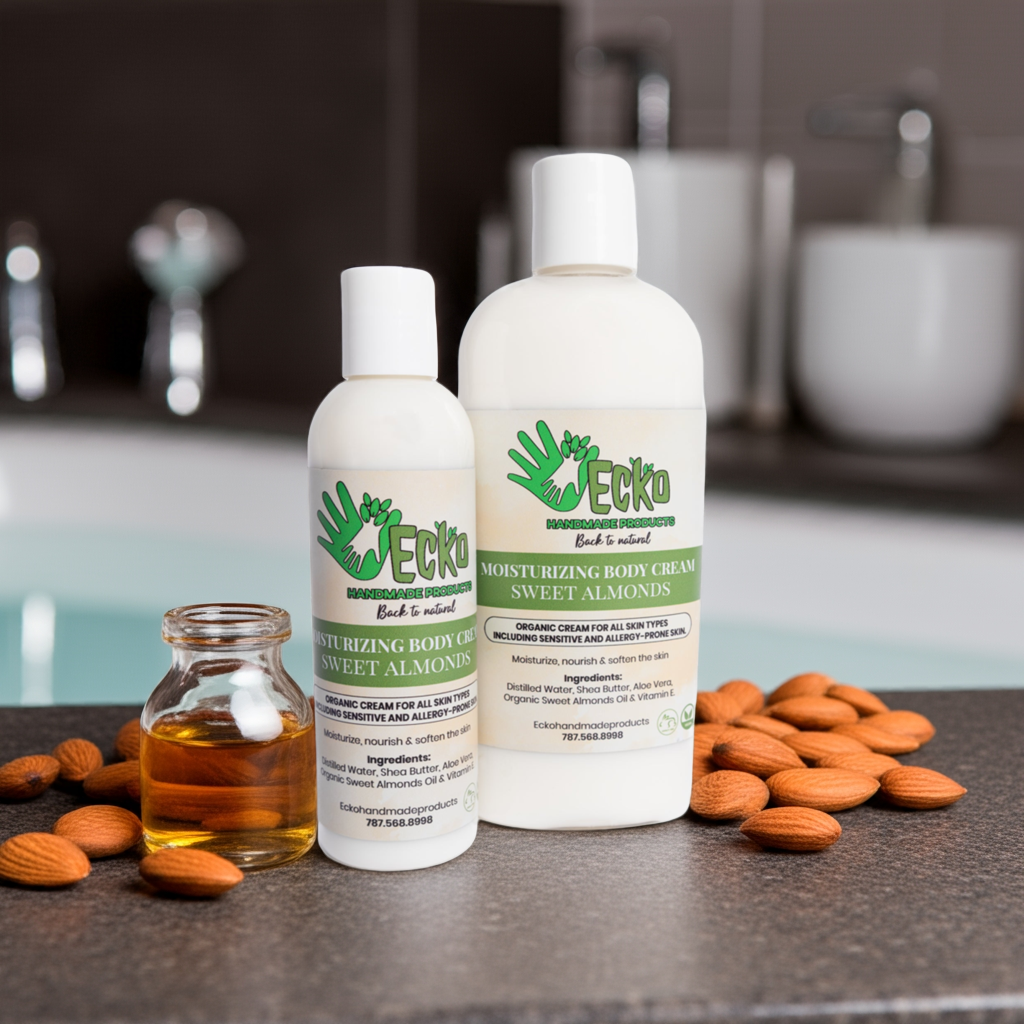 Moisturizing Body Cream - Sweet Almond