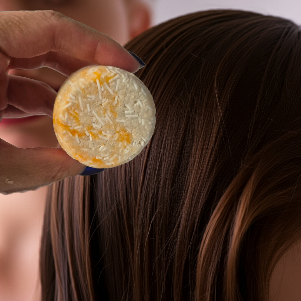 Mango-Coconut Shampoo & Conditioner Bars Kit