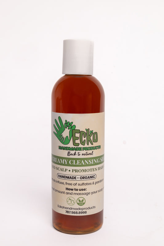 Herbal Creamy Cleansing Shampoo