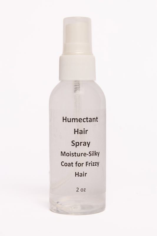 Humectant Hair Spray