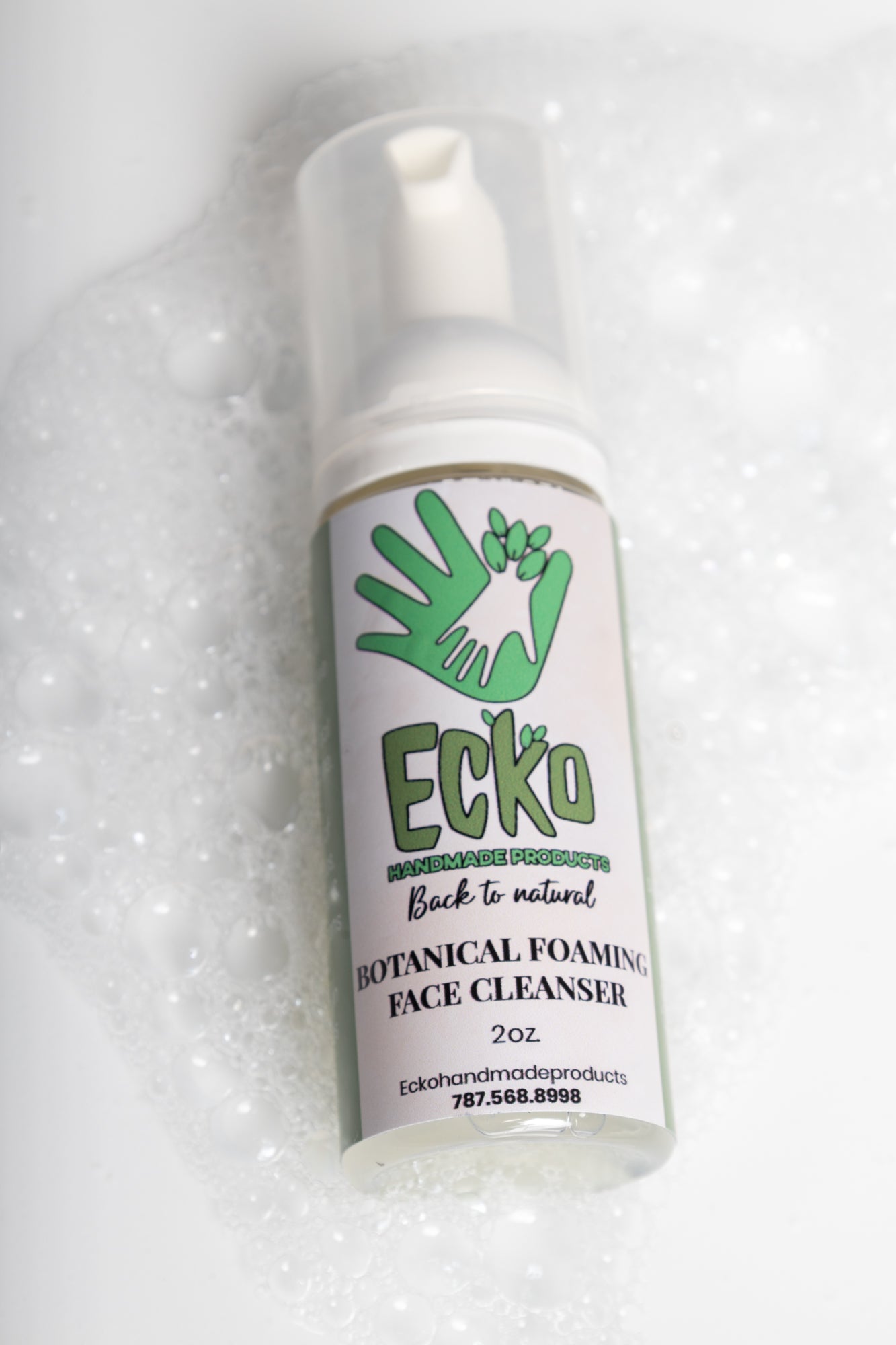 Botanical Foaming Face Cleanser