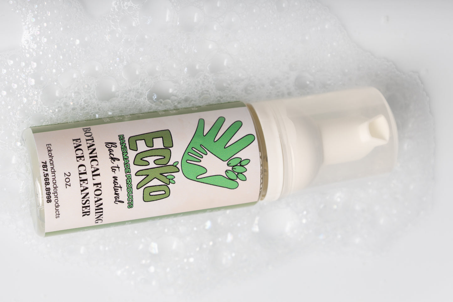 Botanical Foaming Face Cleanser