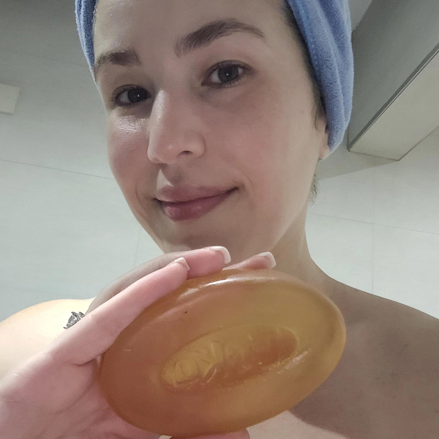 Collagen + Vitamin C + Honey Soap