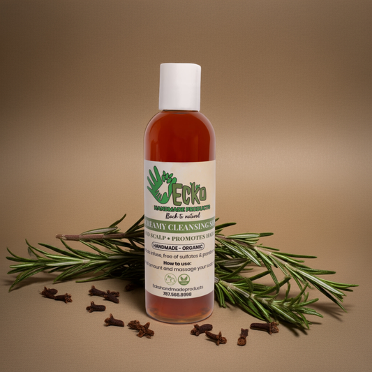 Herbal Creamy Cleansing Shampoo