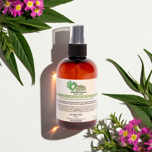 Revitalizing Botanical Face Toner