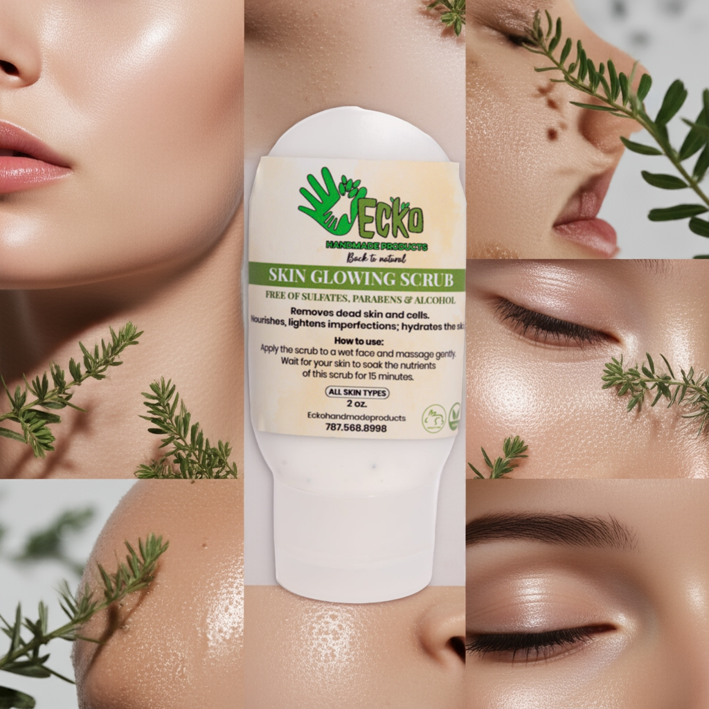 Skin Glowing Scrub