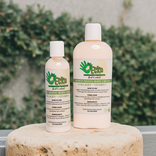 Moisturizing Body Cream - Collagen +Vitamin C