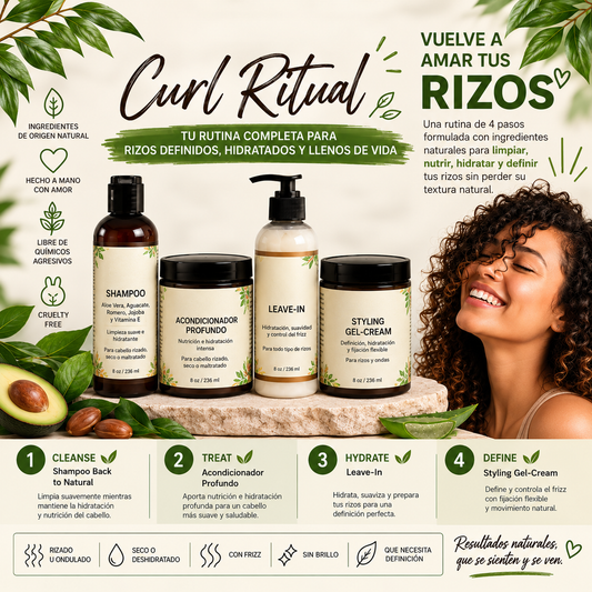 ECKO CURL RITUAL