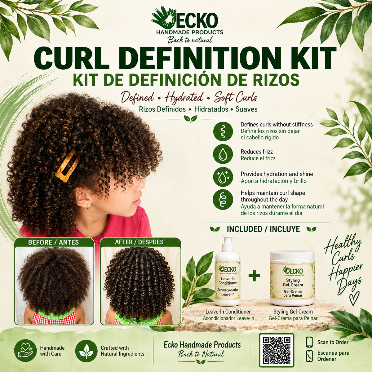 CURL DEFINITION KIT