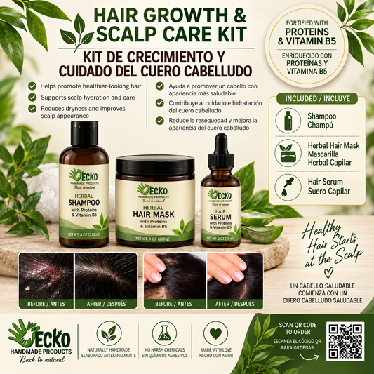 Hair Growth & Scalp Care Kit