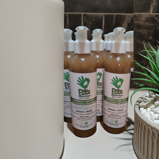 Creamy Shampoo – Oat Protein, Fenugreek, Flaxseeds &amp; Shikakai