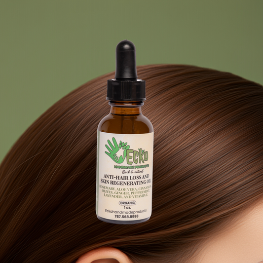 Anti-Hair Loss and Skin Regenerating Oil