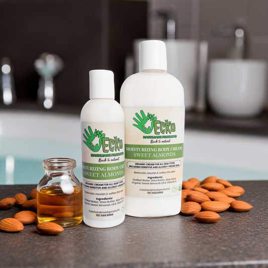 Moisturizing Body Cream - Sweet Almond